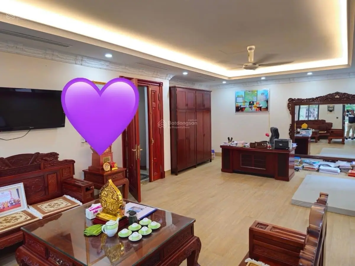 Bán nhà hot Thái Thịnh Đống Đa MT khủng, garra ôtô, giá đầu tư ngõ thông 61m2/5T/6.2m MT 15.2 tỷ TL