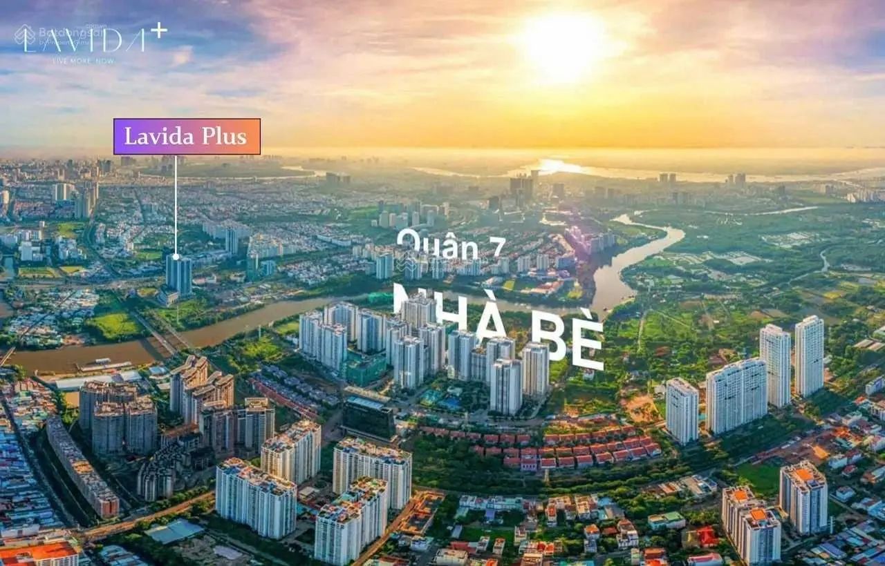 Căn hộ ngay ĐH Rmit - Lavida Plus giá chỉ 1.6tỷ/căn - Nhà đã hoàn thiện cơ bản