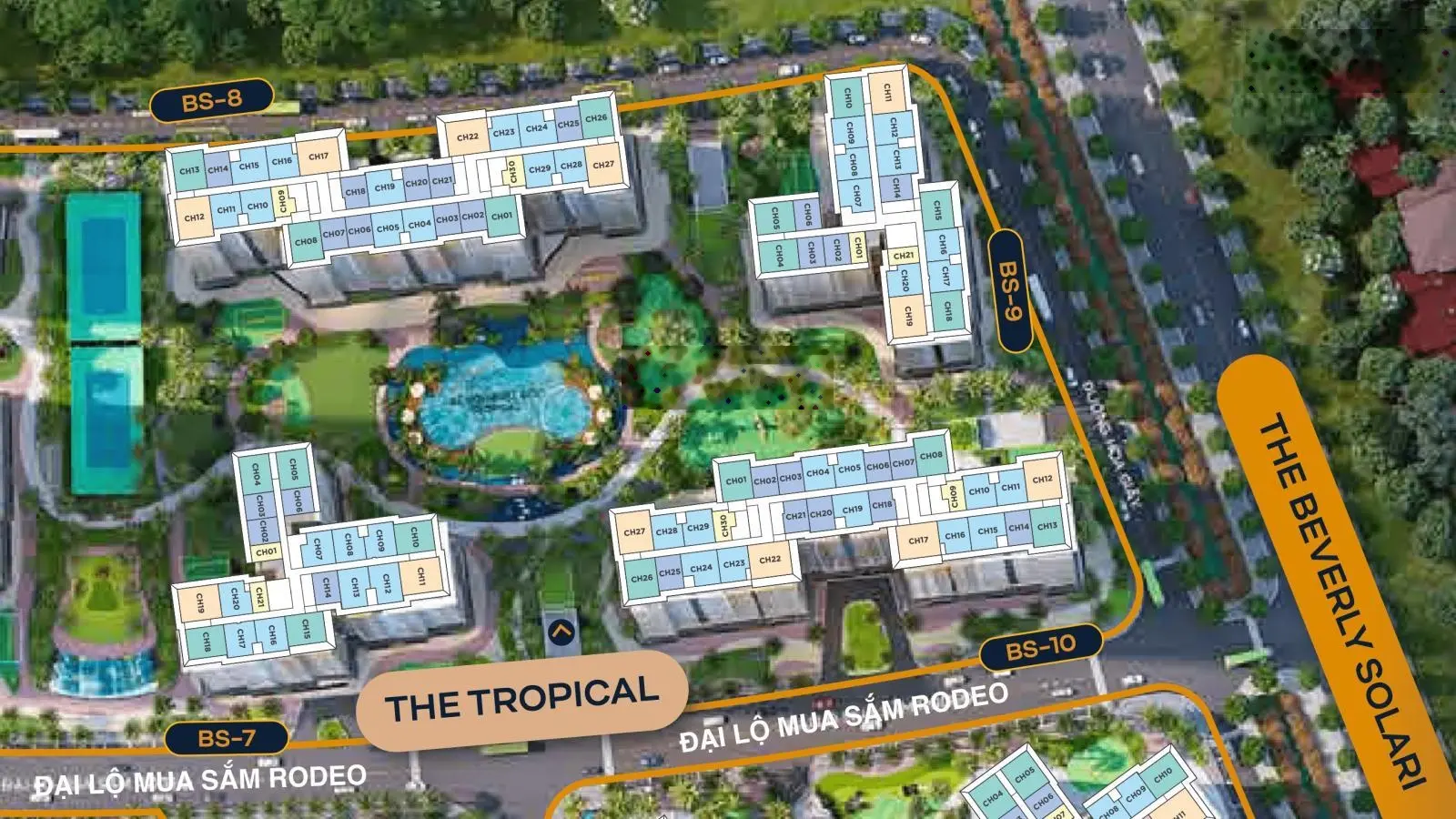 Chấn động Beverly Solari 2tỷ980 hàng mới Vinhomes Grand Park. Phân khu Thè Tropical