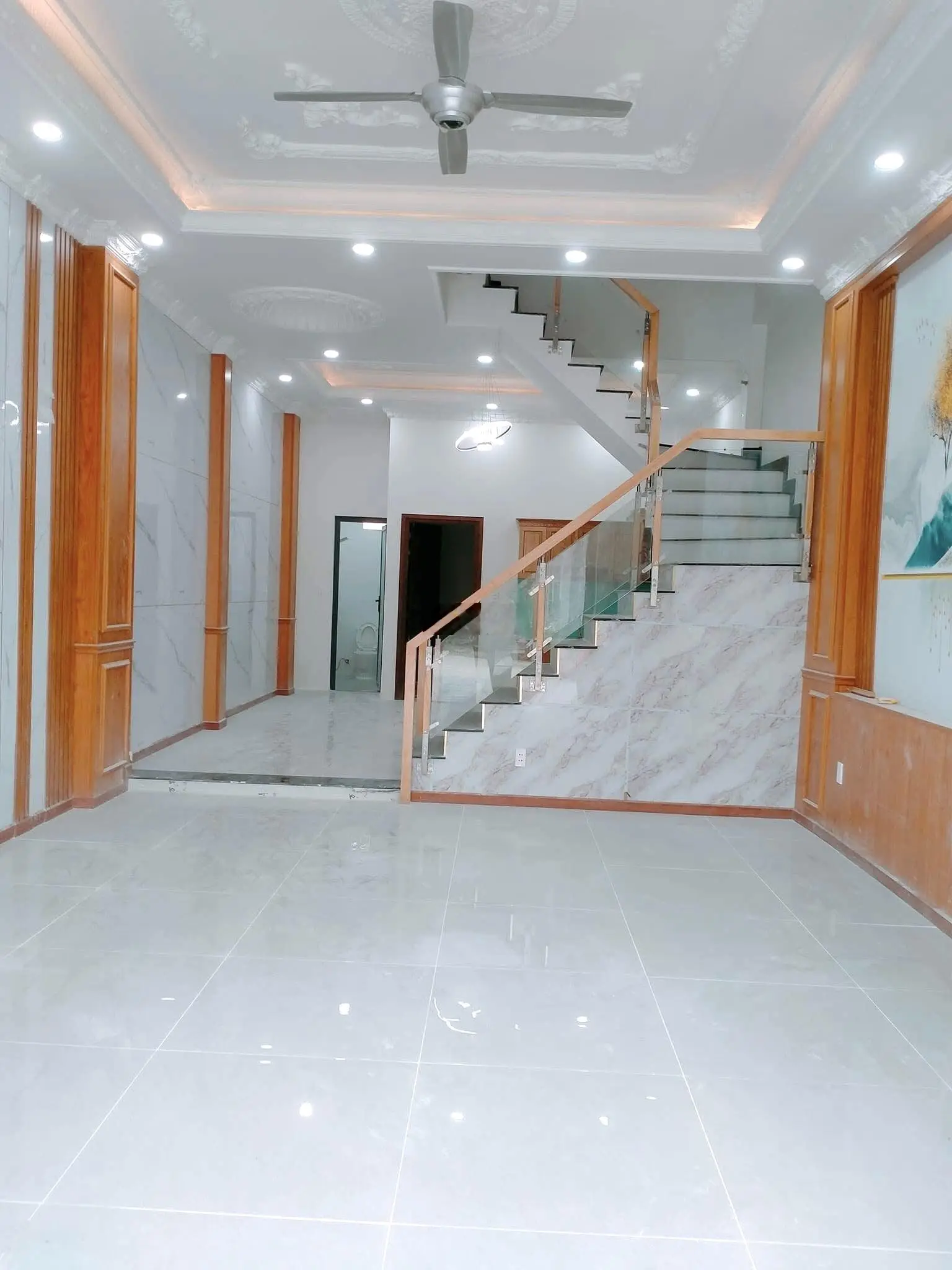 Bán nhà mới sổ riêng ngang 5m, dài 20m = 100m2 đường lớn P. Hoá An - TP. Biên Hoà