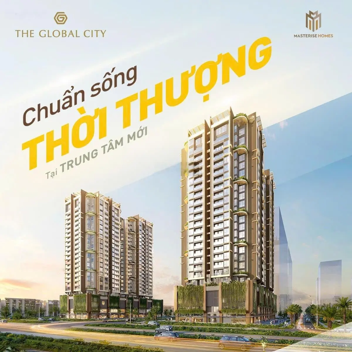 Chính thức nhận booking - căn hộ hạng sang The Global City - Tại Đô Thị Mới Quận 2