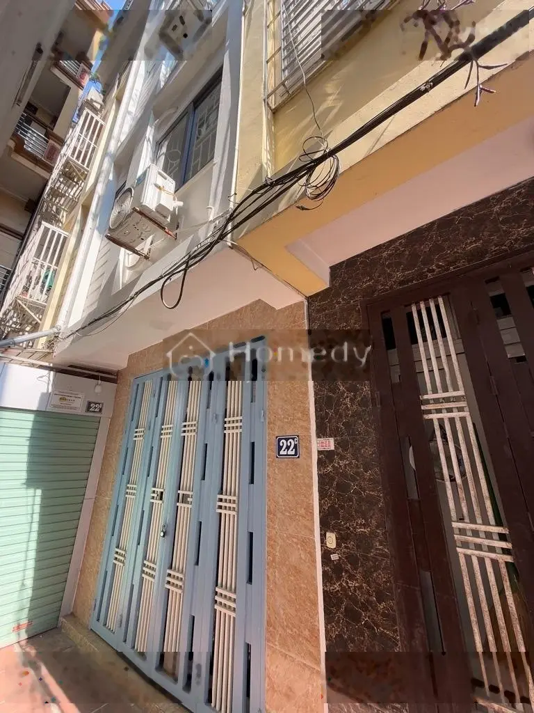 Bán nhà 5 tầng tại ngõ Hoàng Liệt – Diện tích 40m², ô tô đỗ cổng, giá 7,2 tỷ