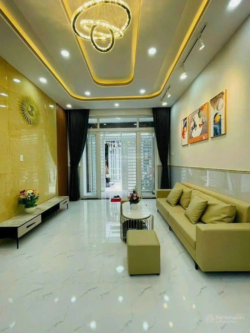 Bán nhà Phan Văn Trị, Gò Vấp. Gần E - Mart. 57m2. Hẻm thông 5m. SHR. 0708 052 *** Phụng