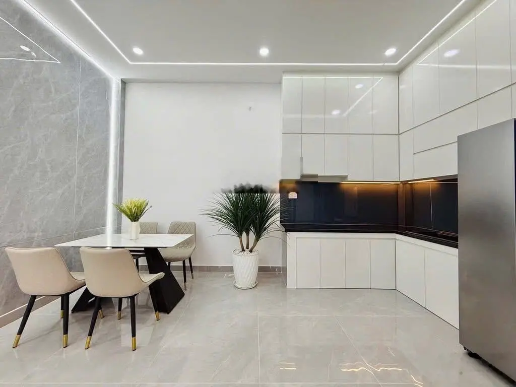 Nhà 3 tầng mới đẹp 61.6m2 - hẻm xe hơi Lò Lu P. Trường Thạnh - giá chỉ 4.49 tỷ