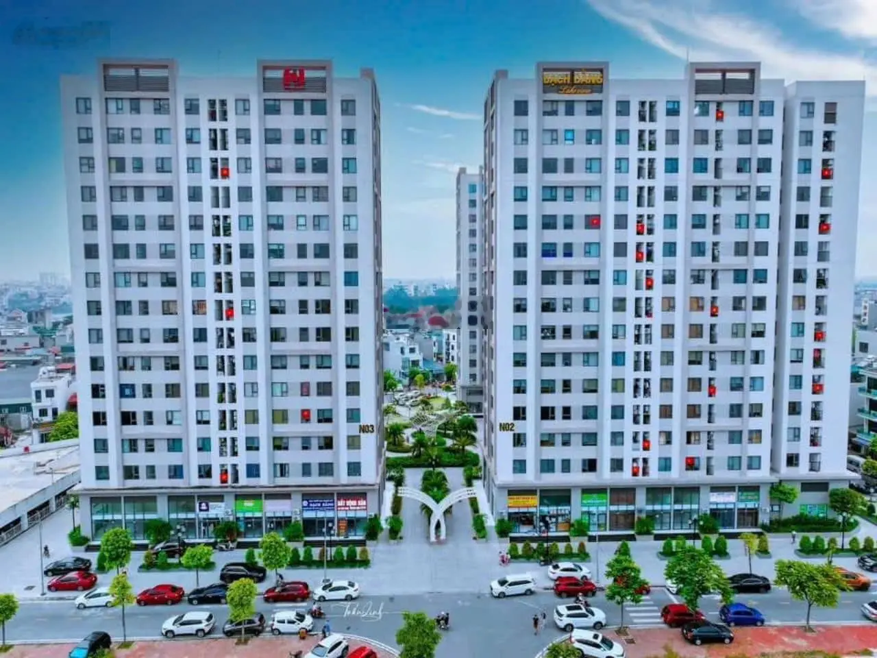 Bán căn chung cư Bạch Đằng S57m2, có sổ hồng lâu dài, 2 PN 1 WC giá 1.27 tỷ LH: 0979 020 ***