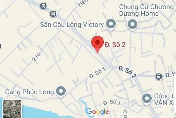 Bán nhà mặt tiền kinh doanh đường số 2, Trường Thọ, Thủ Đức, đường 20m, giá chỉ 7,5 tỷ