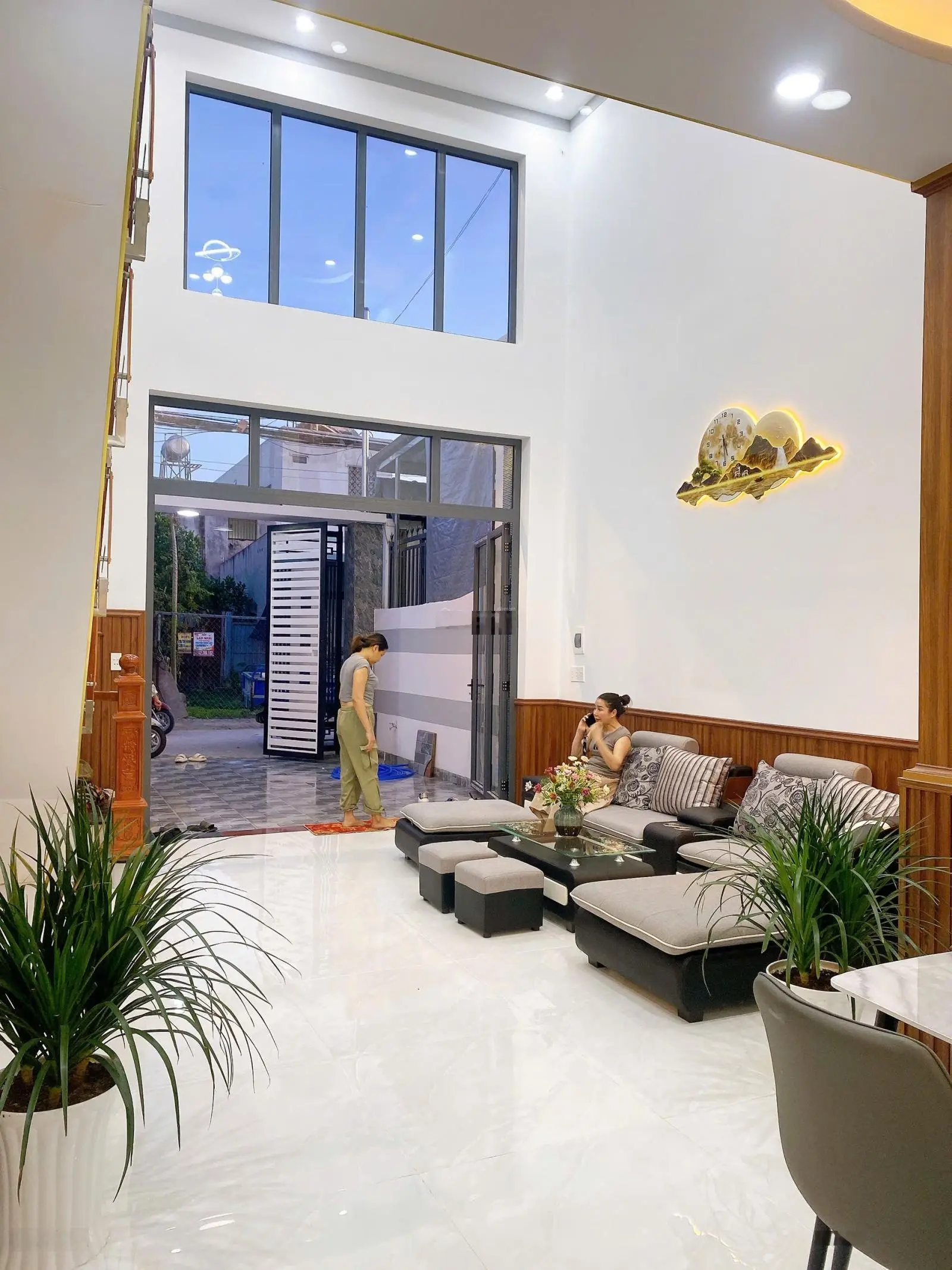 Bán nhà đep, gần chợ Quang Thắng