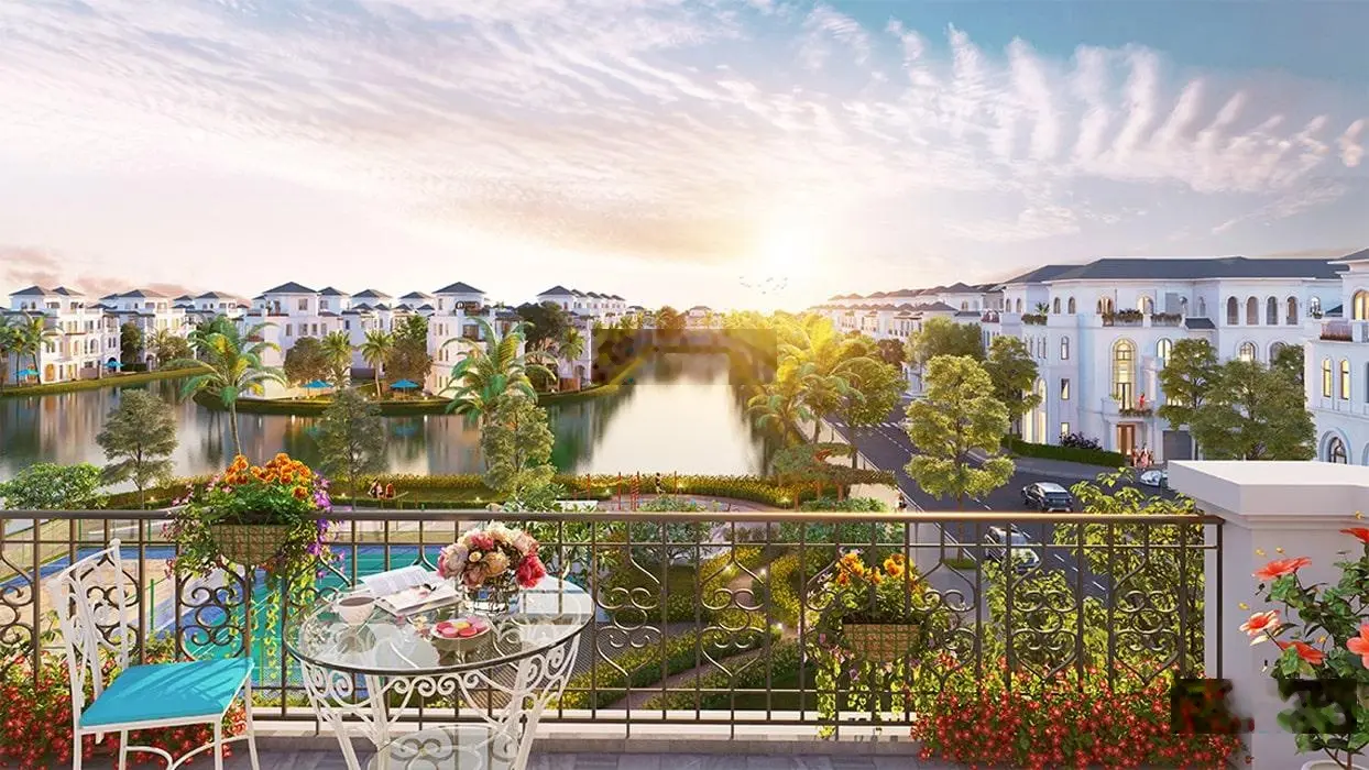 Bán biệt thự song lập 228m - phân khu bình minh - vinhomes wonder city - view hồ đẳng cấp