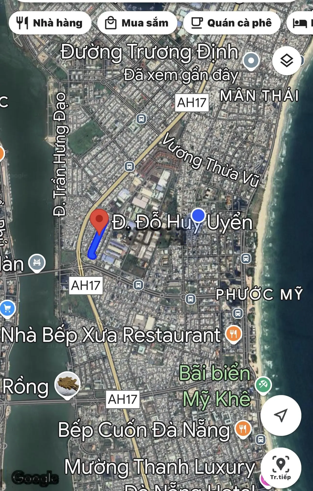 Bán nhà 3 tầng mặt tiền đường Đỗ Huy Uyển ngay Vincom Cầu Sông Hàn giá rẻ