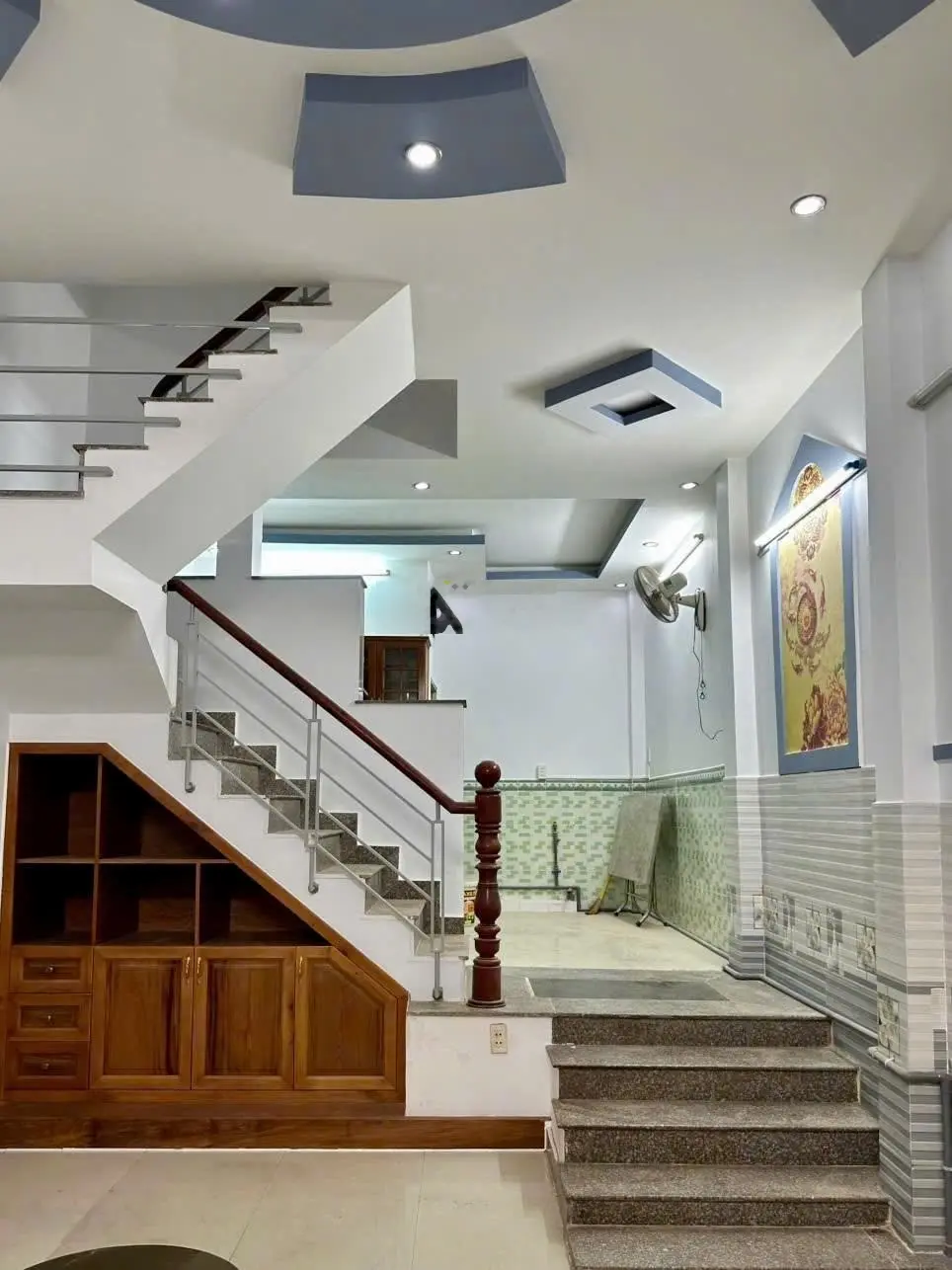 Bán nhà Hẻm oto thông Phạm Văn Chí, P8, Q6(44m2 3.5Tấm) 6.48ty TL