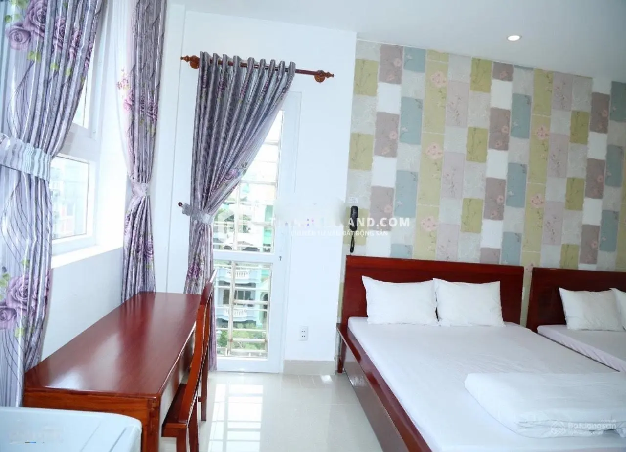 Giảm sốc 5 tỷ. 22 tỷ xuống 17 tỷ sở hữu căn khách sạn 6 tầng, KD thu nhập tốt Bãi Sau Vũng Tàu