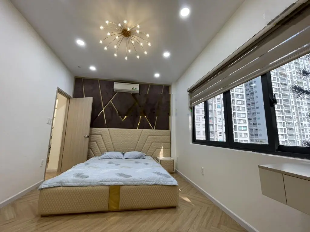 Bàu cát - nhà xây mới 4 tầng - gần mặt tiền - hxh tránh - nở hậu tài lộc - 56m2 (5 x 11)