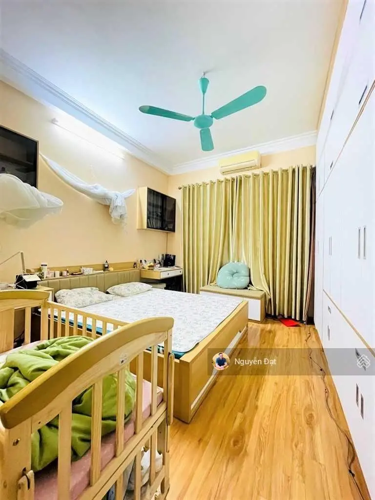 Bán nhà Văn Quán - Hà Đông 48m2 - 4 tầng - mặt 4m - ô tô đỗ cửa, nhà đẹp dân xây - 8.5 tỷ có TL