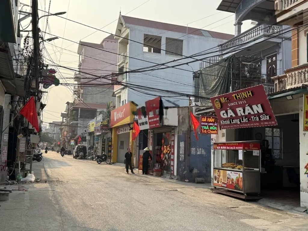 Hiếm mặt phố, kinh doanh bất chấp, Đại Mạch, Đông Anh DT 100m2 nhà 3 tầng sẵn ở và kinh doanh