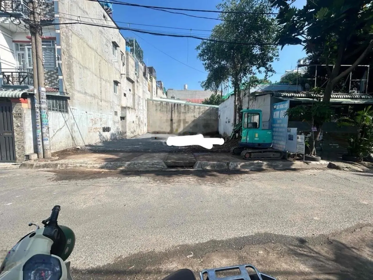 Chính chủ bán lô đất mặt tiền giá rẻ như hẻm 2tỷ390 TL SHR ở Tân Chánh Hiệp Hóc Môn 64m2