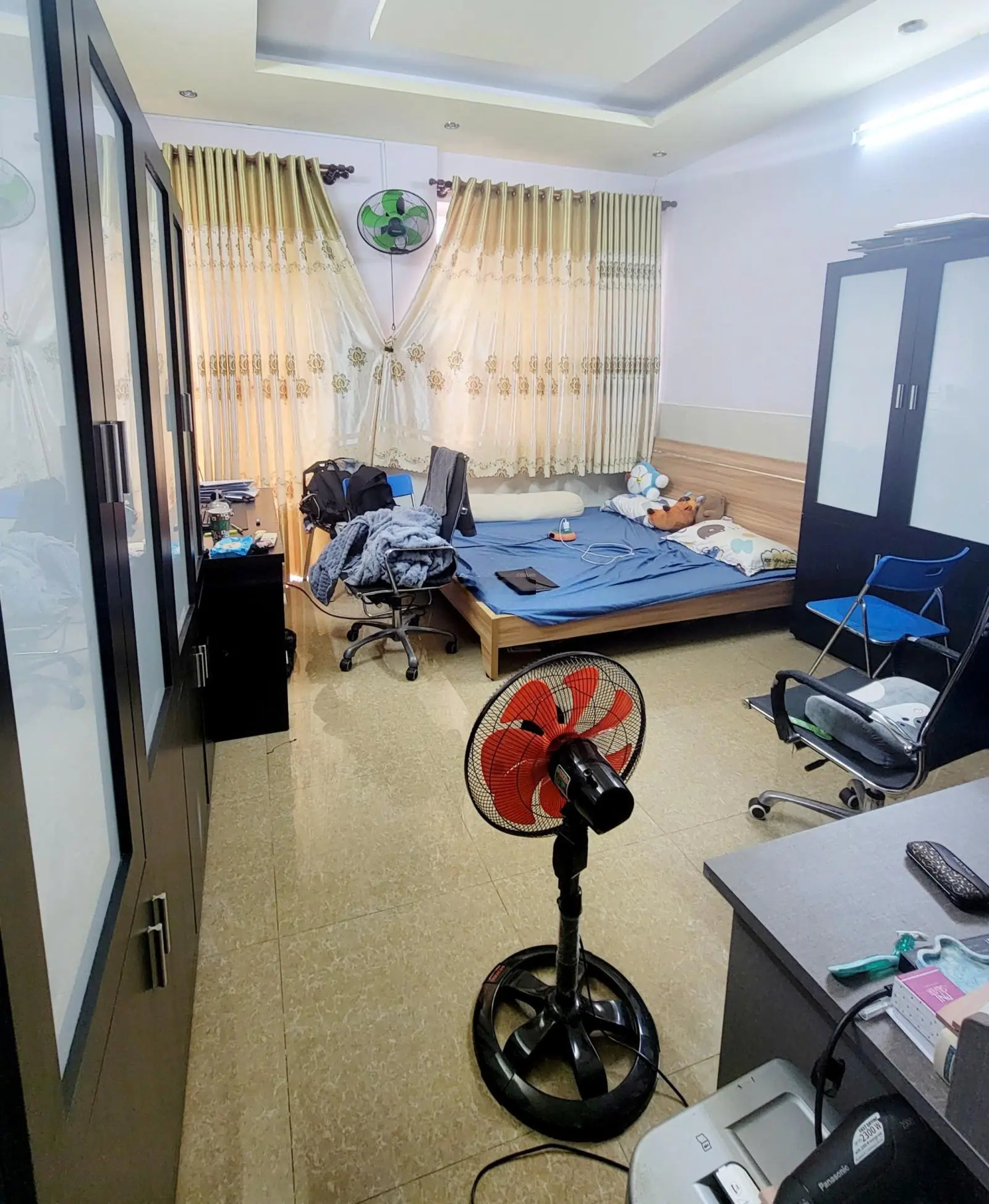 Nhà mới đẹp, (4x17m 3L 4pn 5wc), HXT 173/6D An Dương Vương, AL, QBT