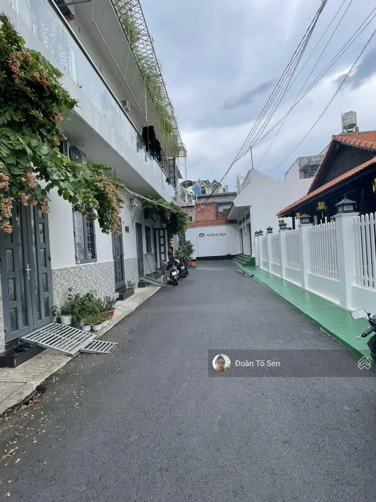 Hẻm xe hơi, 4 x 17, 2 tầng dạng căn hộ đang cho thuê, huỳnh văn nghệ, tân bình, nhỉnh 8 tỷ tl
