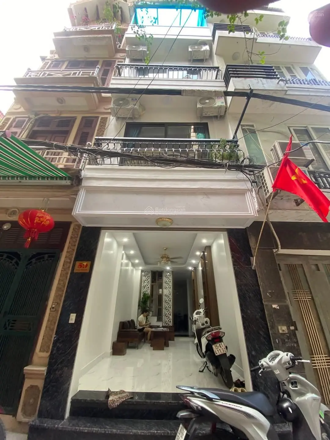 Trường Chinh, Đống Đa. DT 38m² x 4 tầng, MT 3,1m, giá 12,5 tỷ. Ngõ thông, ô tô đỗ cửa.