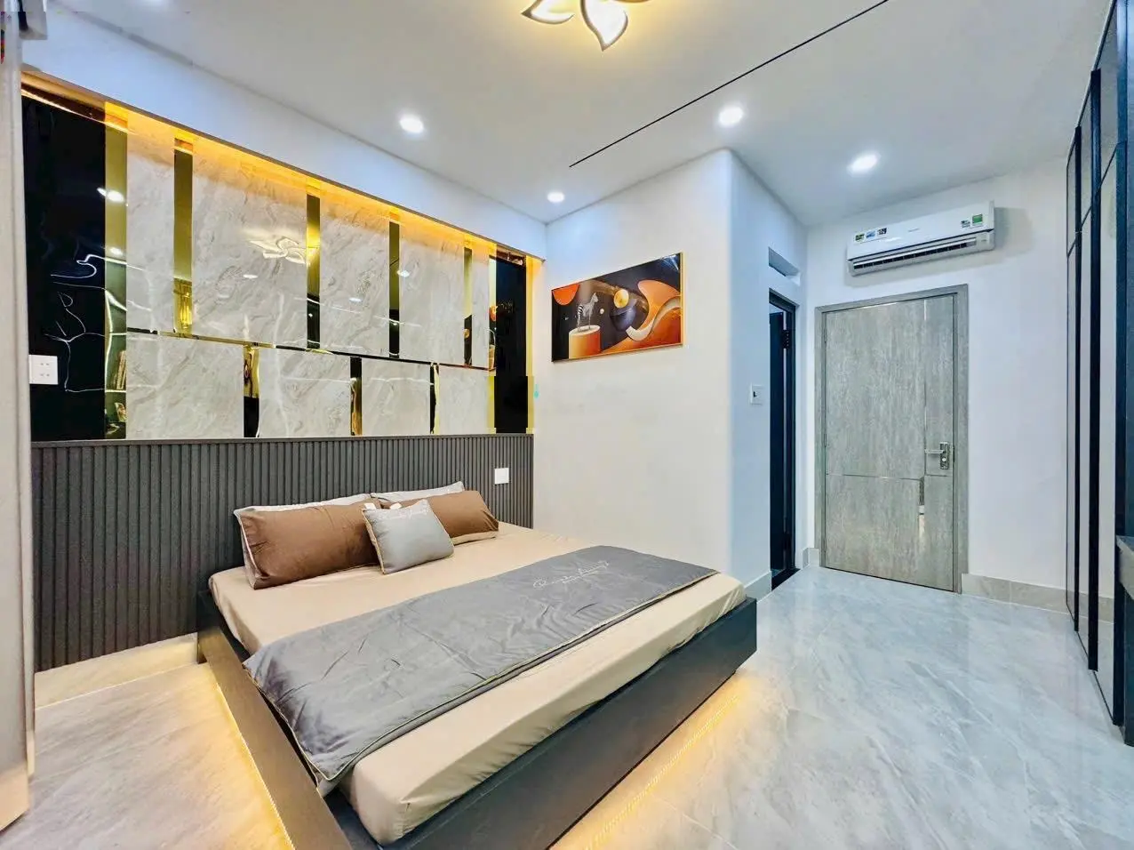 Nhà 6 tầng Phan Huy Ích - full nội thất - có thang máy