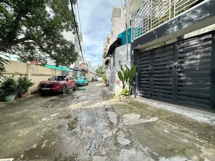 Bán căn nhà Nơ Trang Long, P13, Bình Thạnh 52m2 giá 4ty850 sổ sẵn
