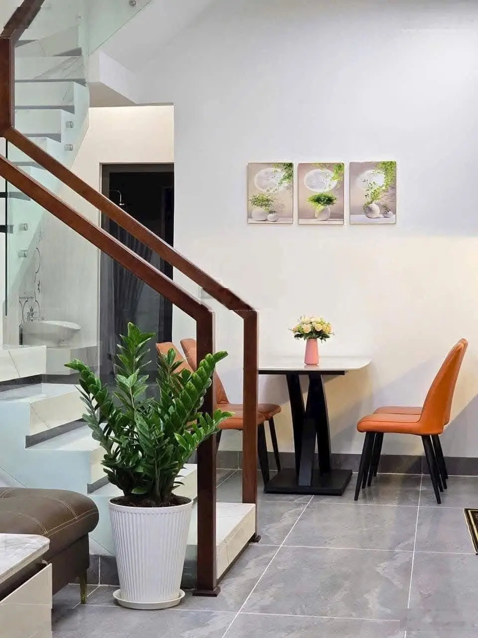 Xách vali vào ở ngay - nhà Lê Văn Duyệt, P1, Bình Thạnh - 48,8m2. Giá 2,46 tỷ