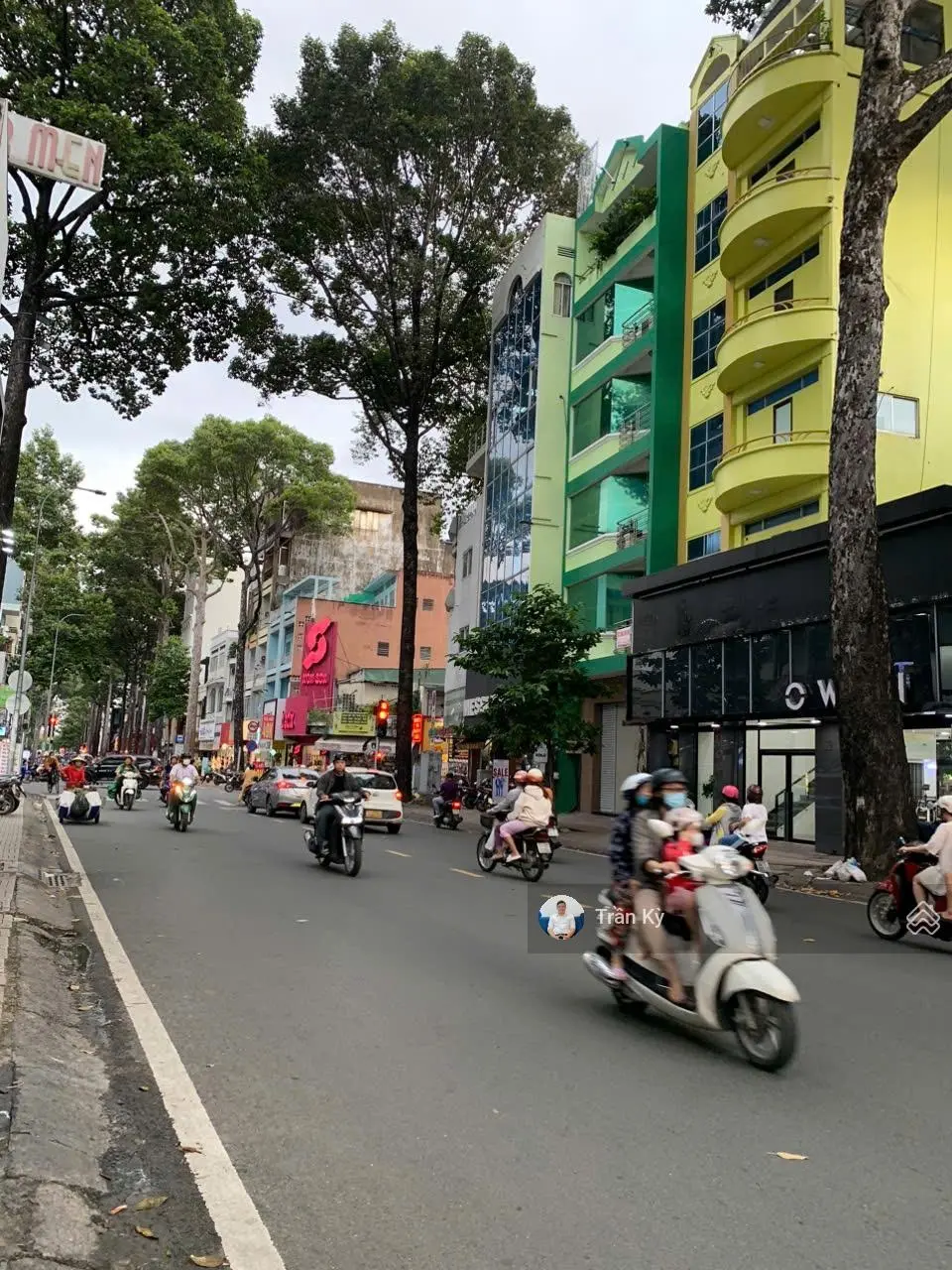 Bán nhà 2 mặt tiền (trước - sau) Đường Luỹ Bán Bích P. Tân Thành, Q. Tân Phú DT: 8 x 27m, HĐ 100 tr