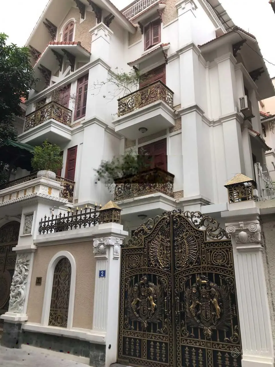 Bán biệt thự KĐT Yên Hòa - Lão Thành Cách Mạng. Dt 160m2, MT 10m. Xây 6 tầng. Thang máy.
