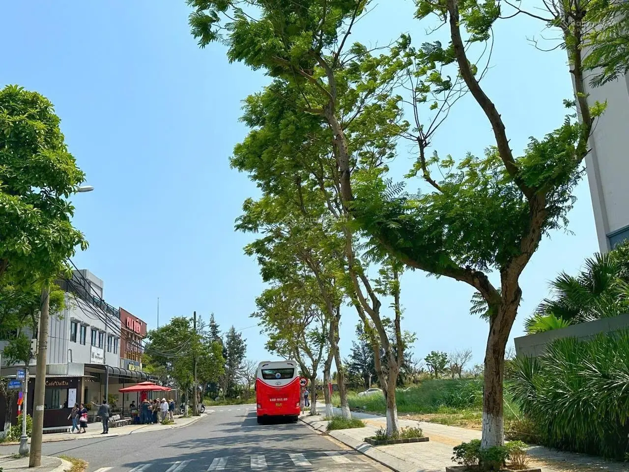 Bán lô đất biển Mỹ Khê 375m2 ngang 12,5m MT đường Trần Đình Đàn cách Võ Nguyên Giáp chỉ 150m