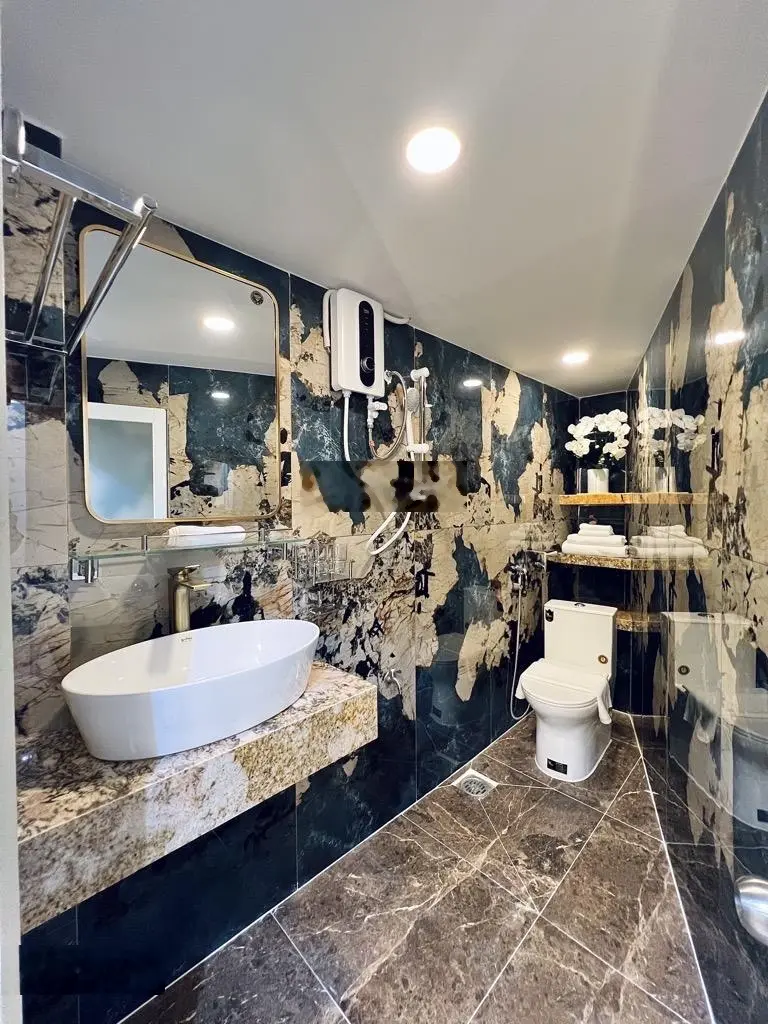 Báng nhà mới đẹp bình tân - ni sư huỳnh liên - dt 48m2 - 3pn - 3 wc
