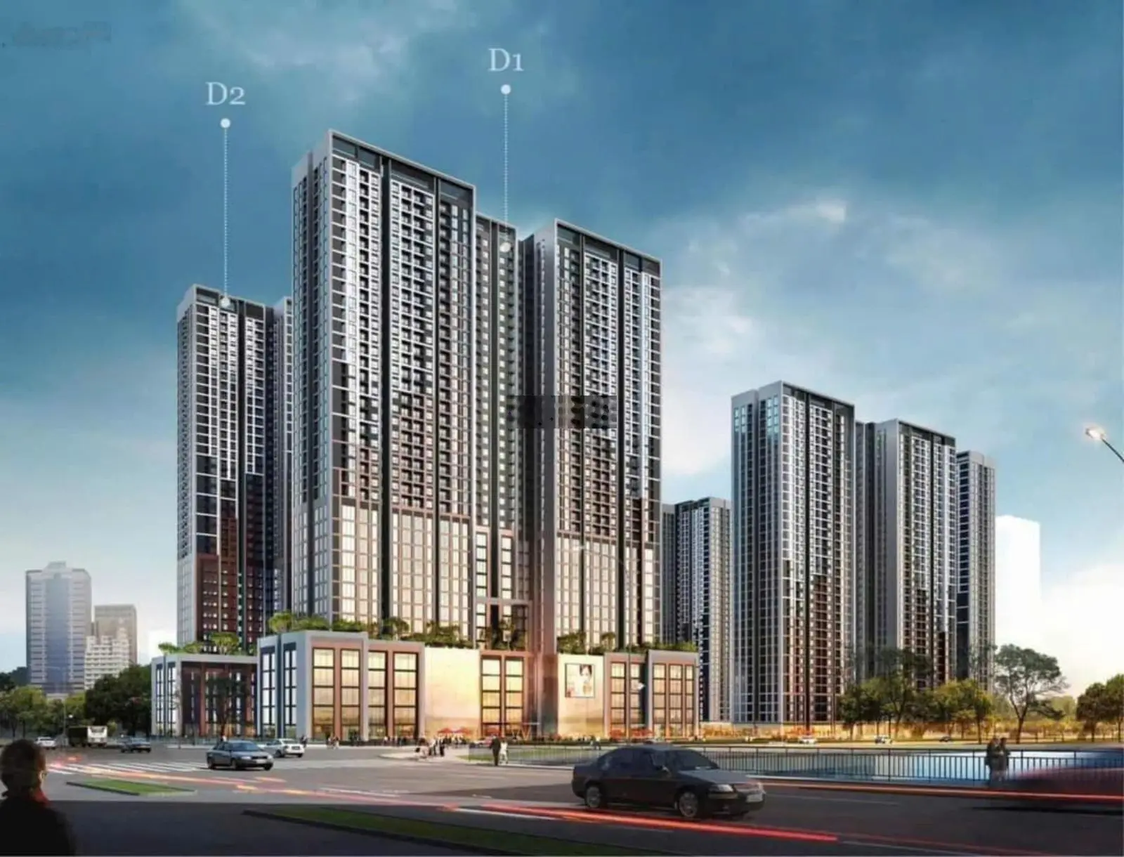 Chính thức nhận booking D1&D2 (G4&G6 tên cũ) The Sola Park, liên hệ để được tư vấn miễn phí mọi tt