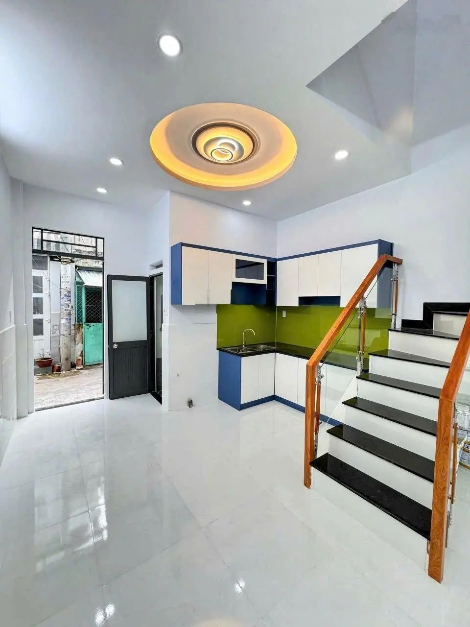 Nhà mới 2 mặt tiền hẻm Trương Phước Phan kế bên Lê Văn Quới 4x12m trệt 1 lầu giá 3,97 tỷ bớt lộc