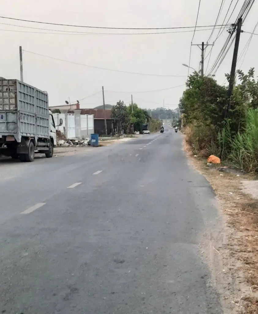 CẦN BÁN GẤP 197M2 ĐẤT THỔ ĐƯỜNG LỚN TRẦN VĂN CHẨM, PHƯỚC VĨNH AN, SHR