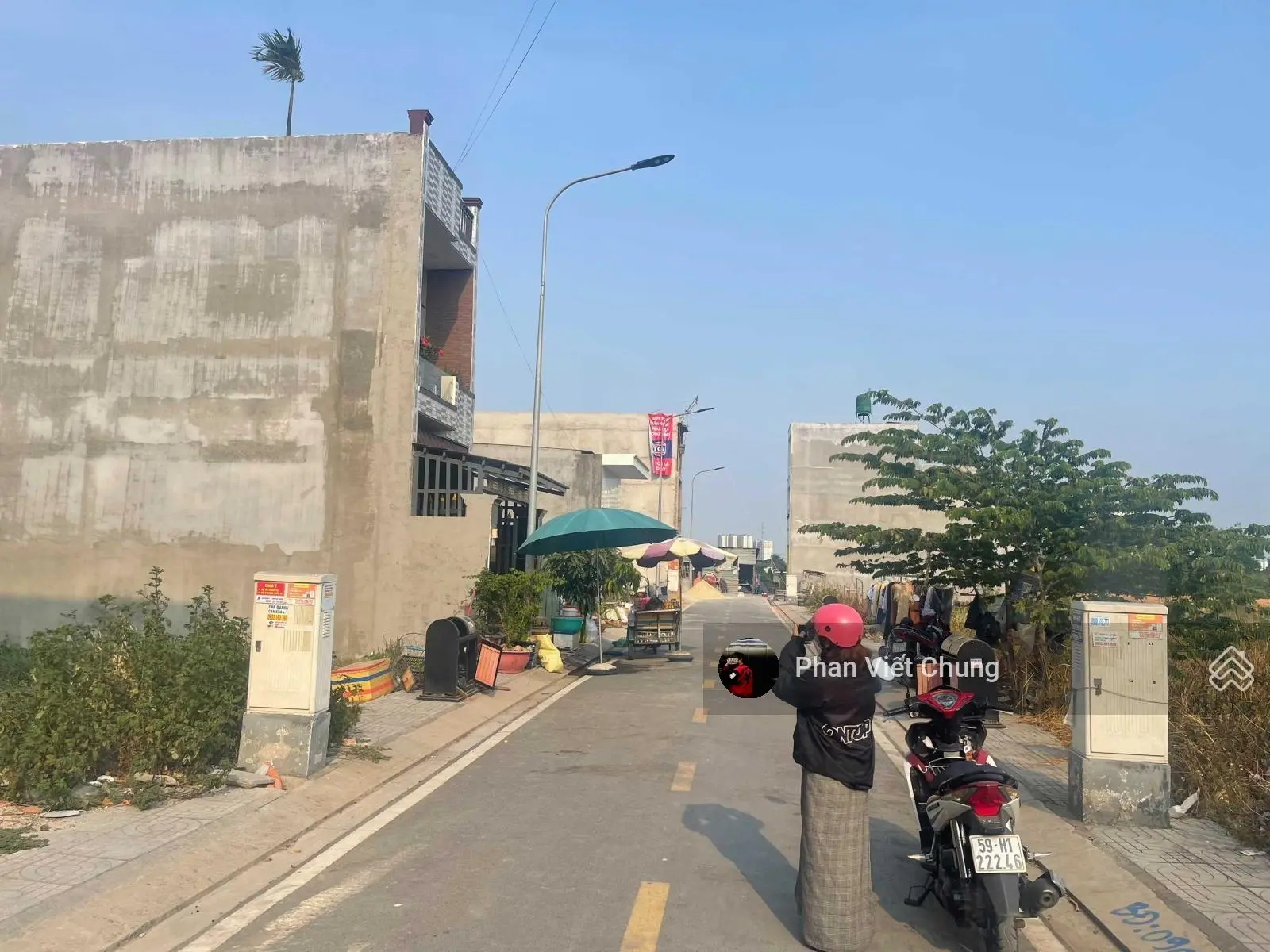 Tôi bán đất đường Huỳnh Phan Hộ, P6, Sóc Trăng. Gần Vòng Xoay Trà Men 500m, 5x22 giá 480tr sổ sẳn