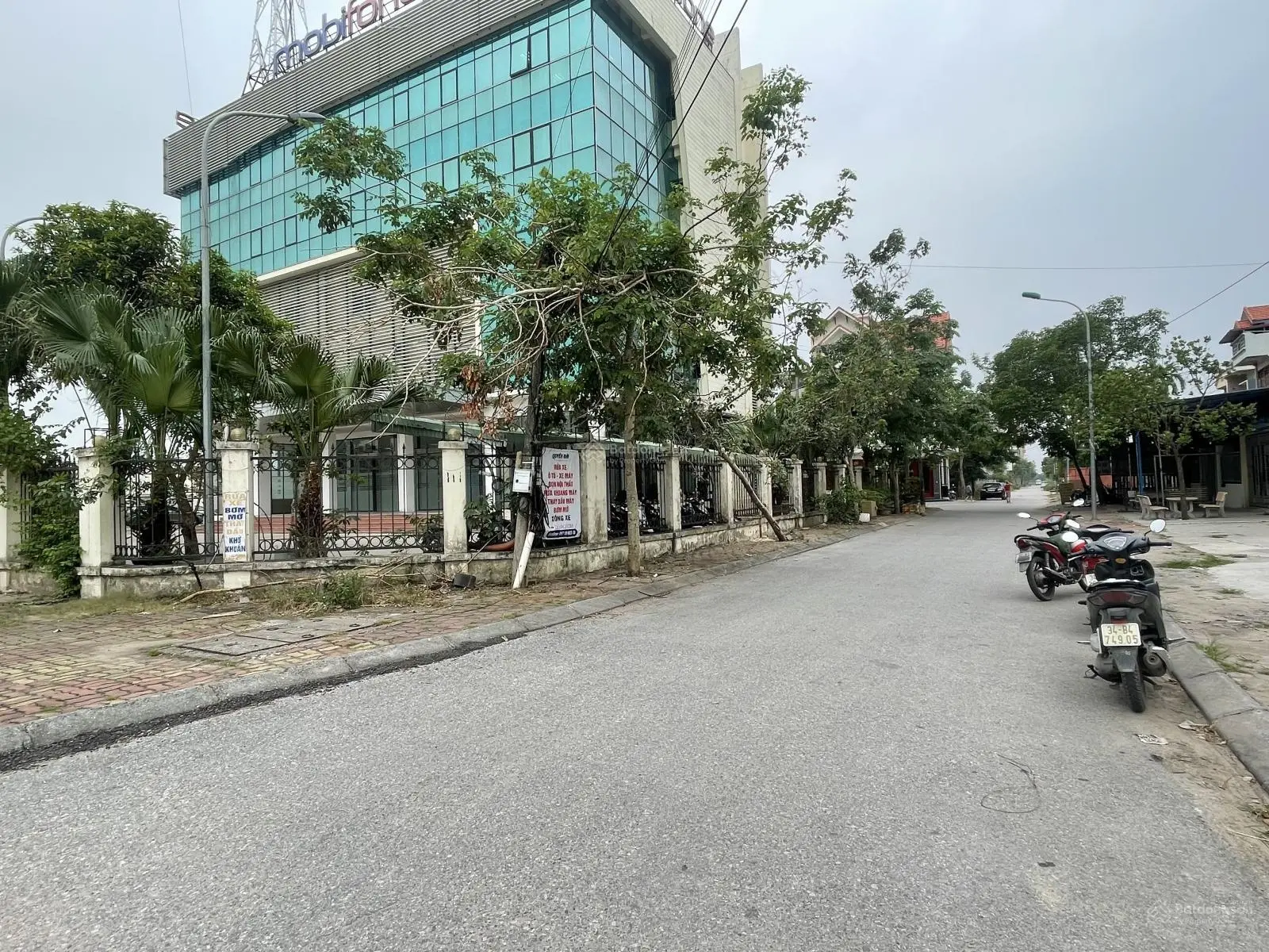 Bán lô đất KĐT Thiên Phú mặt phố Phố BÙI CÔNG CHIÊU TPHD