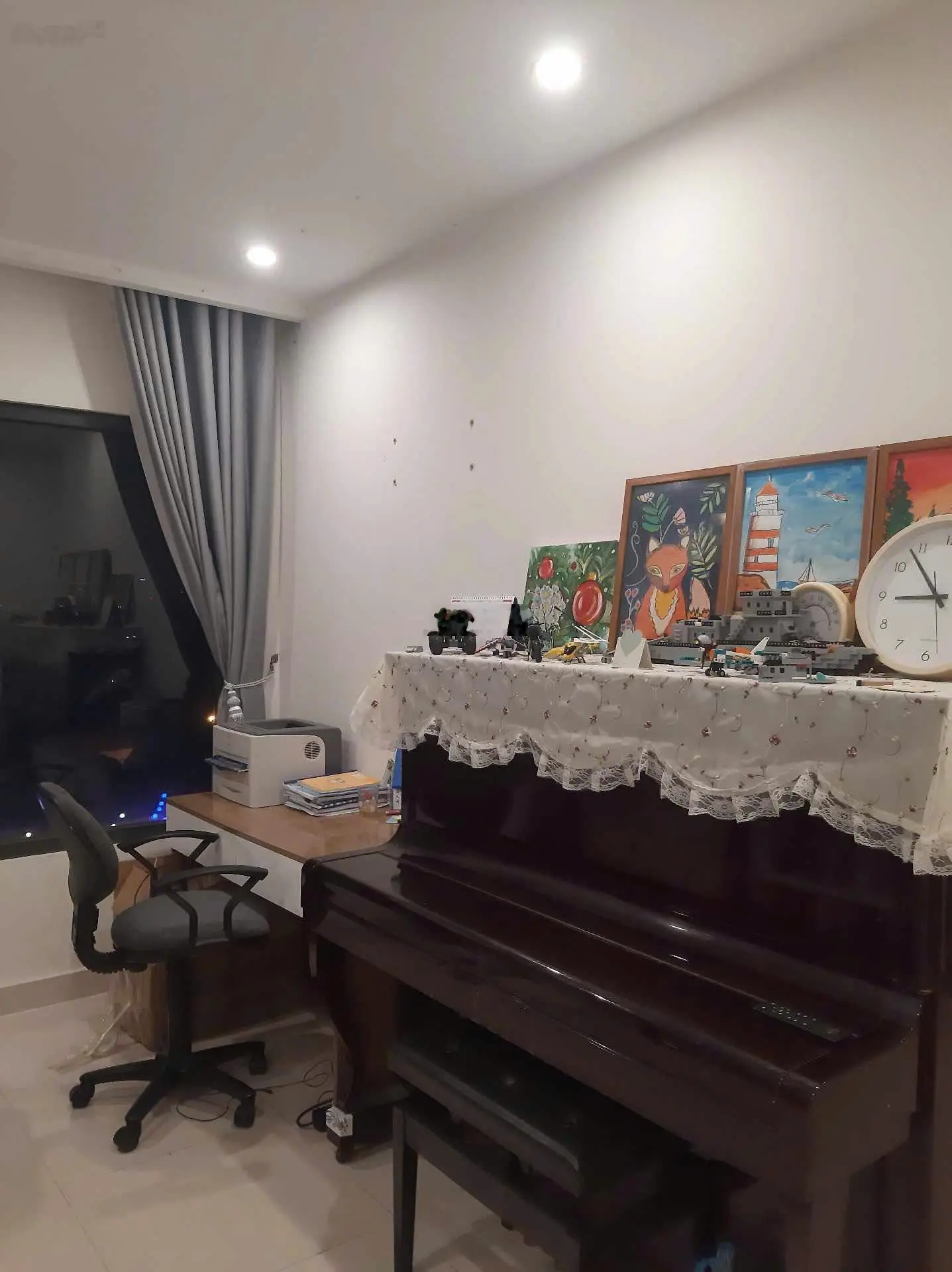 Cần bán nhanh căn hộ 2N + tòa S101 tầng 08 The Sapphire - Vinhomes Smart City Giá cực tốt 4,1 tỷ BP