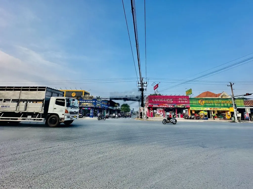 Đường Nhựa Gần KCN Phước Đông 5x26 Full thổ cư. Chỉ 650 triệu