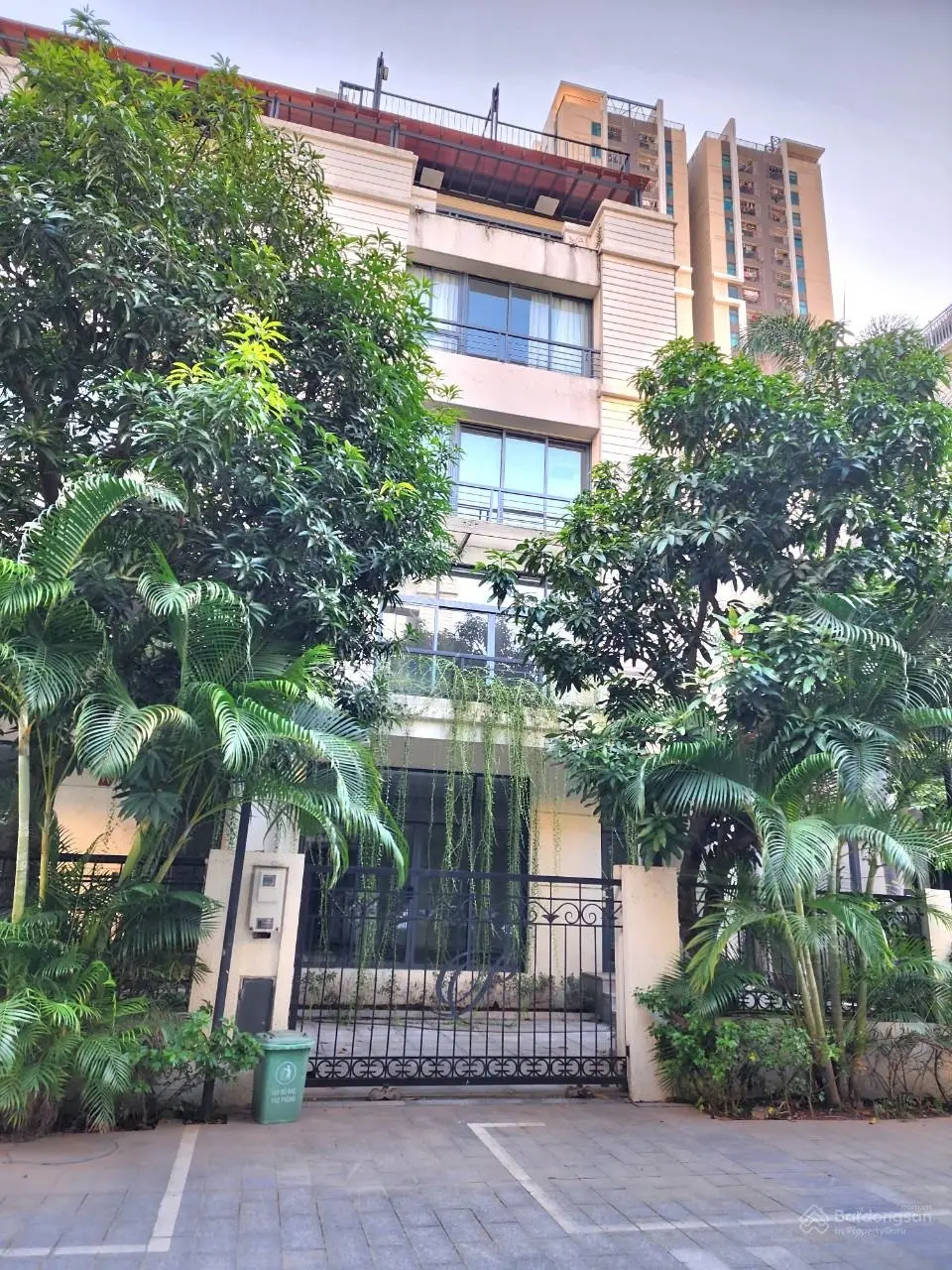 Biệt thự shophouse Pandora Triều Khúc 147m2 đầy đủ các vị trí bán