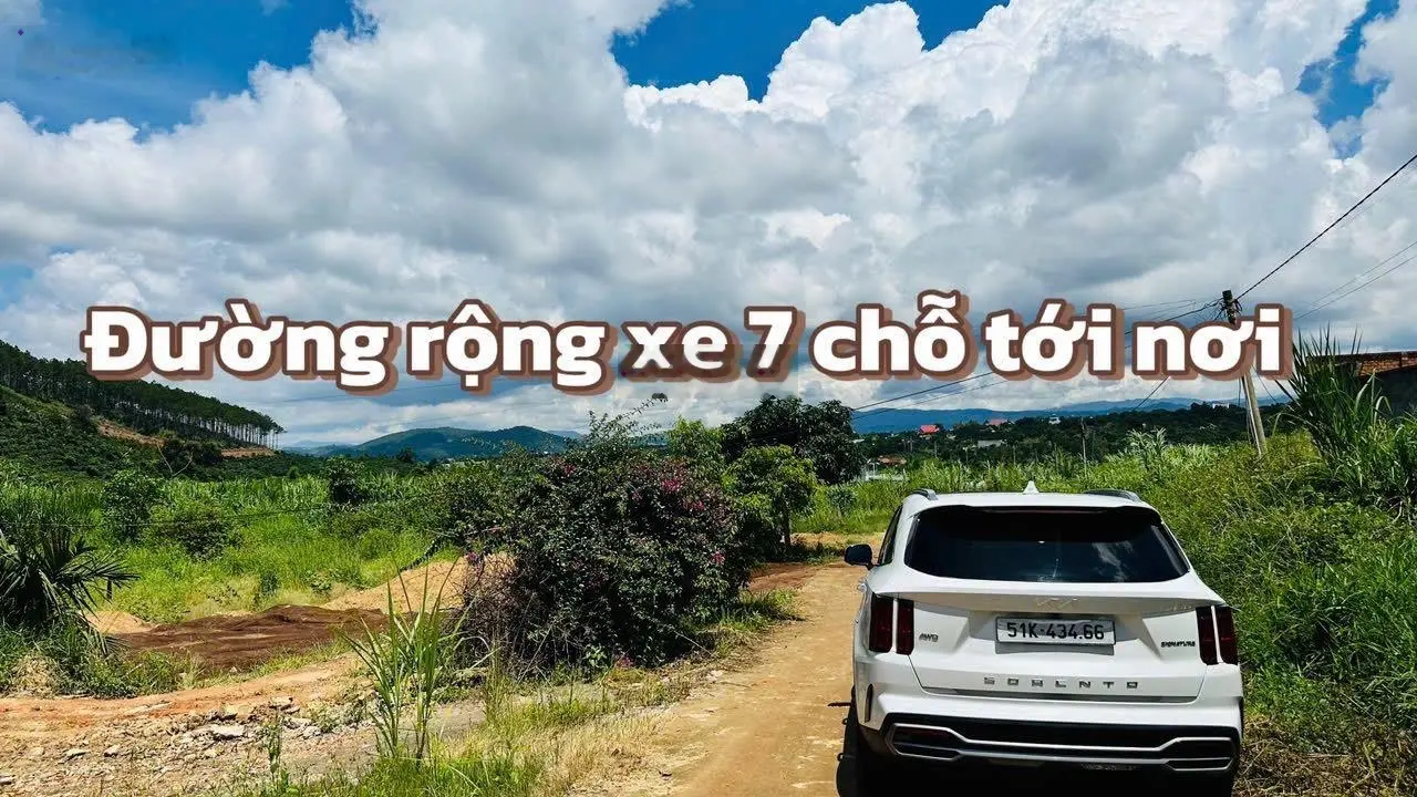 Với 629 triệu khách hàng đã có ngay một lô đất tại Đông Thanh Ven Đà Lạt có sẵn thổ cư