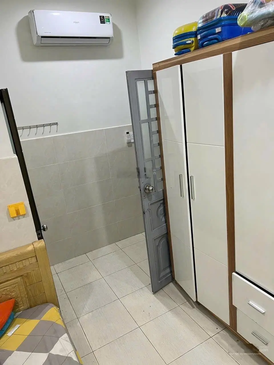 Kẹt tiền bán nhà 1 lầu đẹp Vĩnh Phú 38 gần cầu Phú Long dt 109.7m²(5x22m) đường 6m nhựa