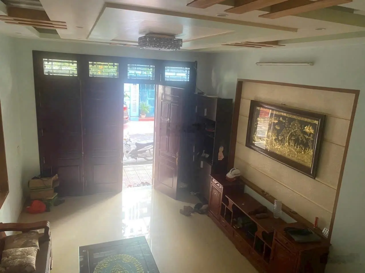 Bán đất tặng kèm nhà 2 tầng mặt phố Ngô Thì Nhậm - Tp Thái Bình