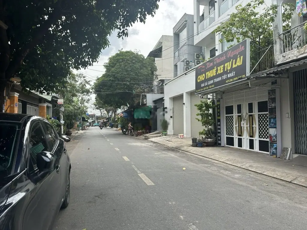MT KHU họ Lê , 7x18 đúc 3 lầu , đường 12m
