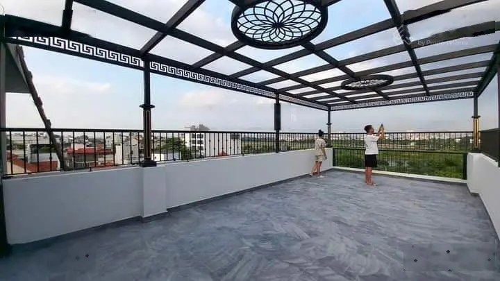 Bán nhà 7 tầng đường ô tô tránh phố Lâm Du - Bồ Đề, cách cầu Chương Dương 400m. Full nội thất