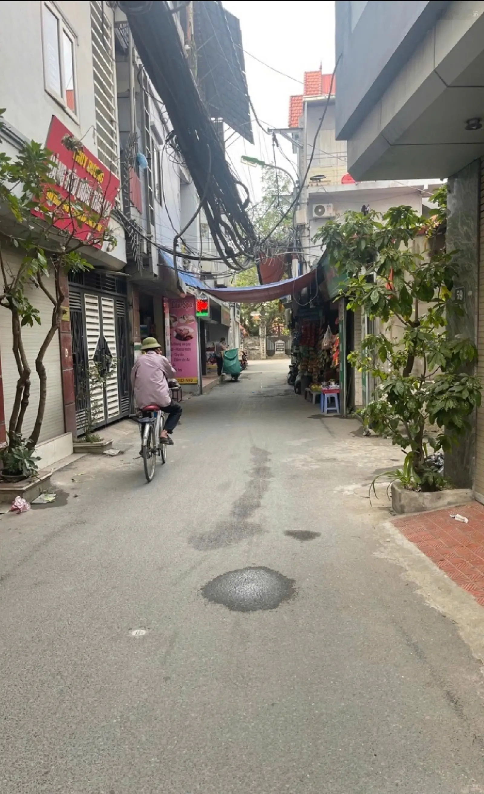 Đất hiếm Đường Tu Hoàng 75m2 ,mặt tiền 5m ,vị trí đắc địa, ngõ thông, oto đỗ cổng, giá nhỉnh 7 tỷ