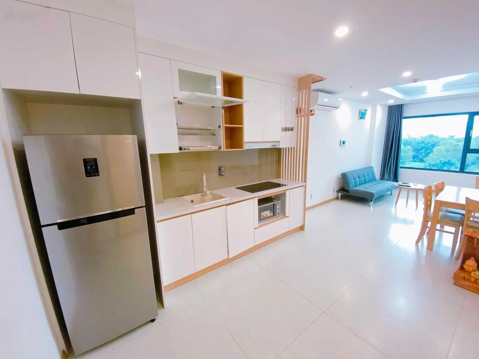 Chính chủ bán 2 căn hộ 1 phòng ngủ và 3 phòng ngủ New City Thủ Thiêm view Bitexco, Landmark giá tốt