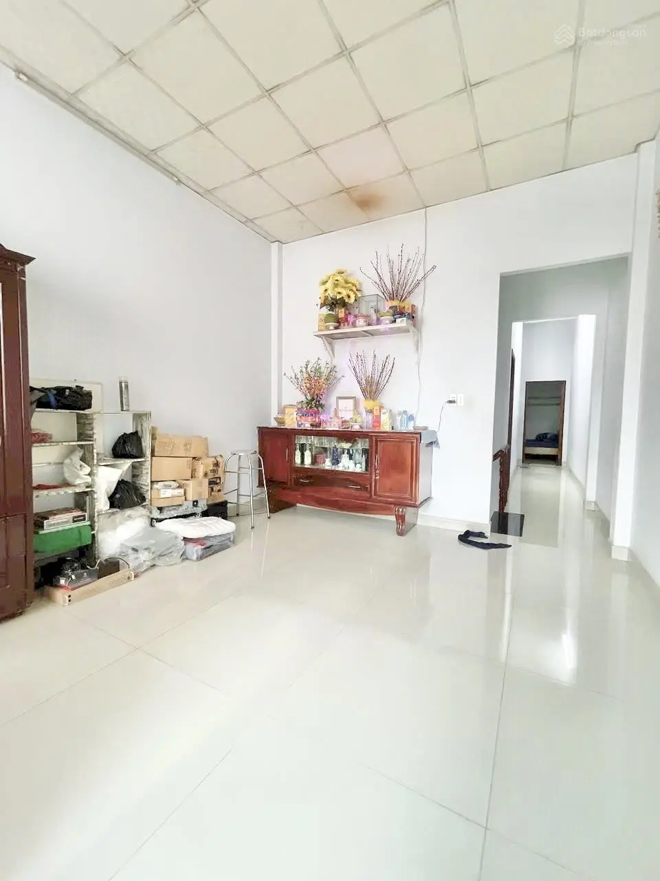 Cần bán nhà lầu trệt ngay ngã 3 cây điệp đường đỗ tấn phong vào 50M phường tân đông hiệp
