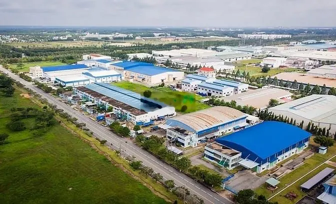 Kẹt Tiền Sang Gấp 5x55= 275m2 Đất Ngay Khu Công Nghiệp, Giá 195tr