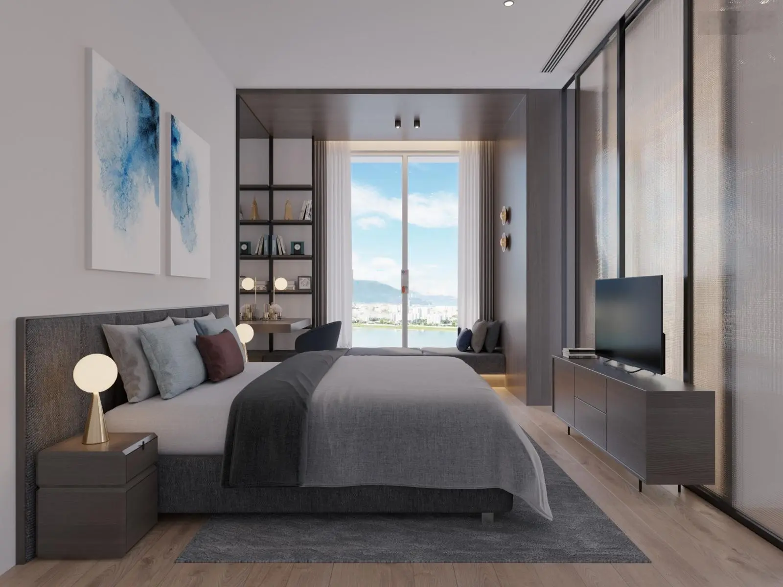 Căn hộ 2PN mặt tiền Sông Hàn - giá trực tiếp CĐT 4tỷ8 - cam kết giá rẻ nhất thị trường Đà Nẵng