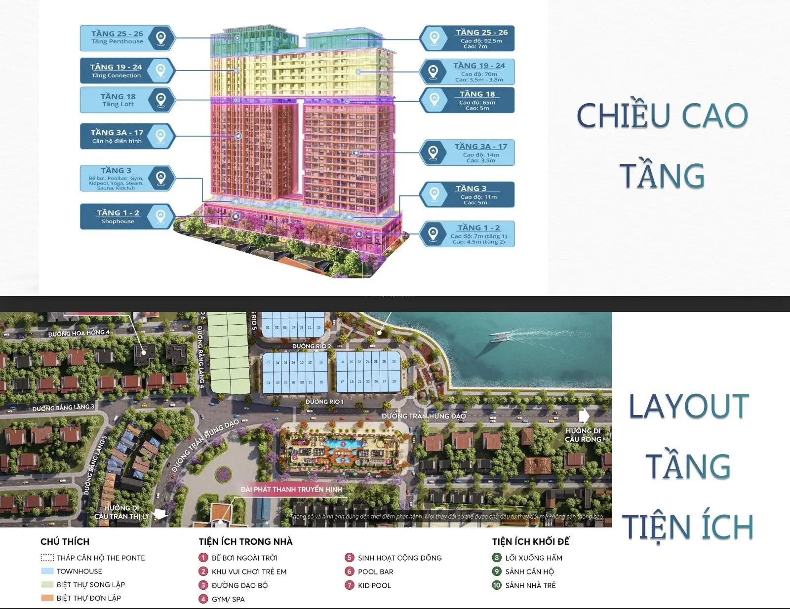 Bán căn hộ 2 PN nằm ngay cầu Rồng, suất ngoại giao rẻ hơn thị trường 680 triệu, view sông Hàn, DIFF