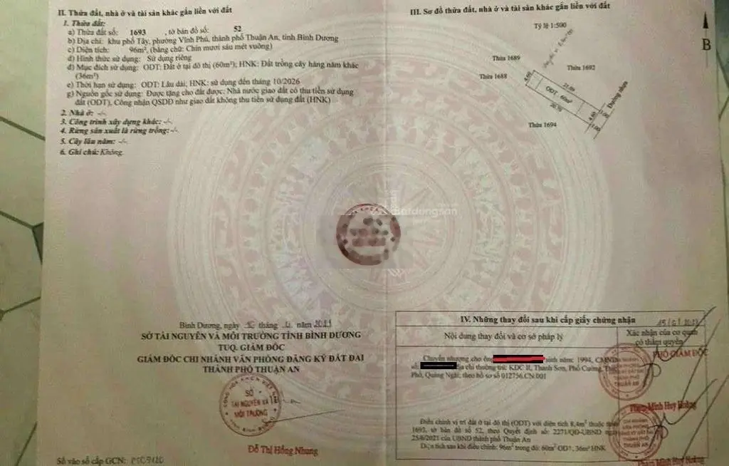 Đất Vĩnh Phú Đường Ô Tô