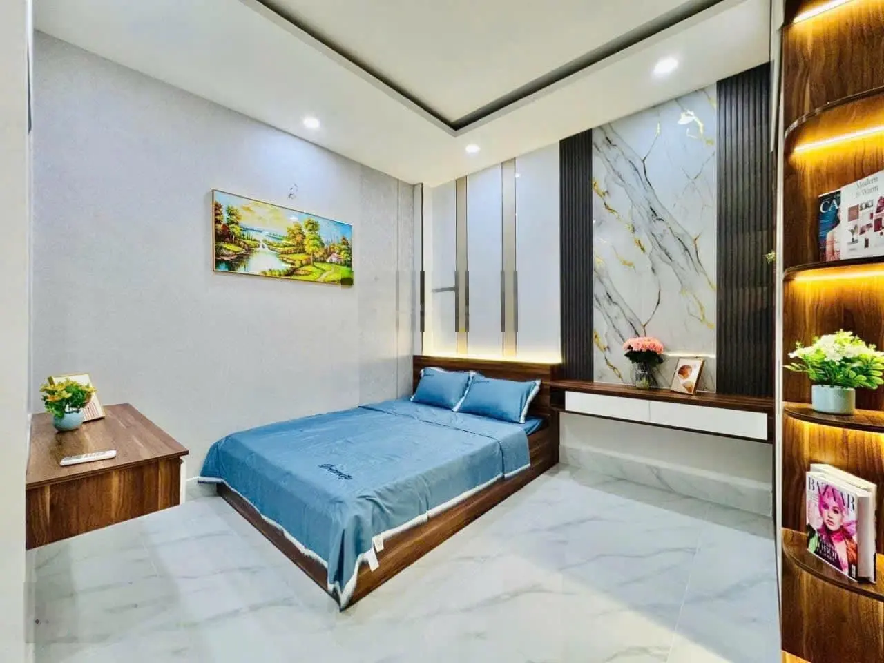 Nhà 3 lầu 63m2 vị trí đẹp hẻm 8m 4PN khu vực xây đồng bộ văn minh đường Phạm Văn Chiêu P8 Gò Vấp